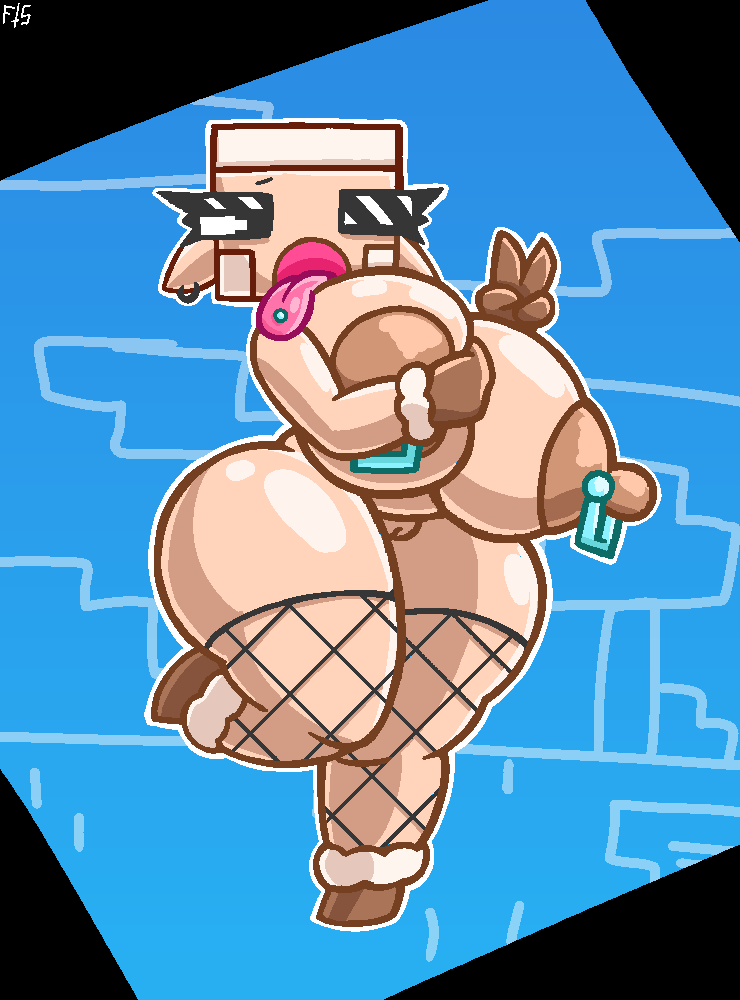 Sheep (Minecraft) Rule 34 Image