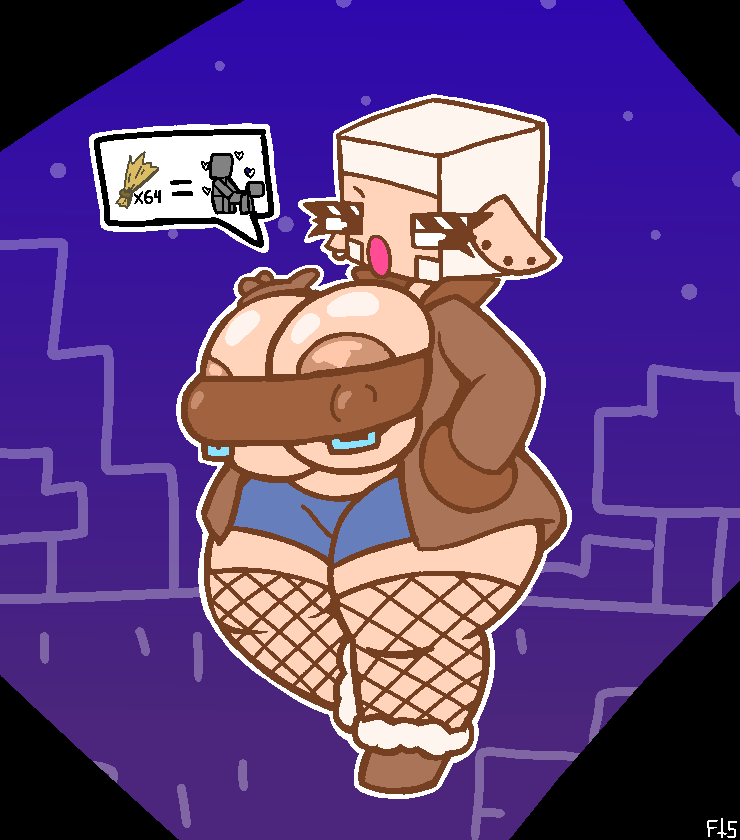 Sheep (Minecraft) Rule 34 Image