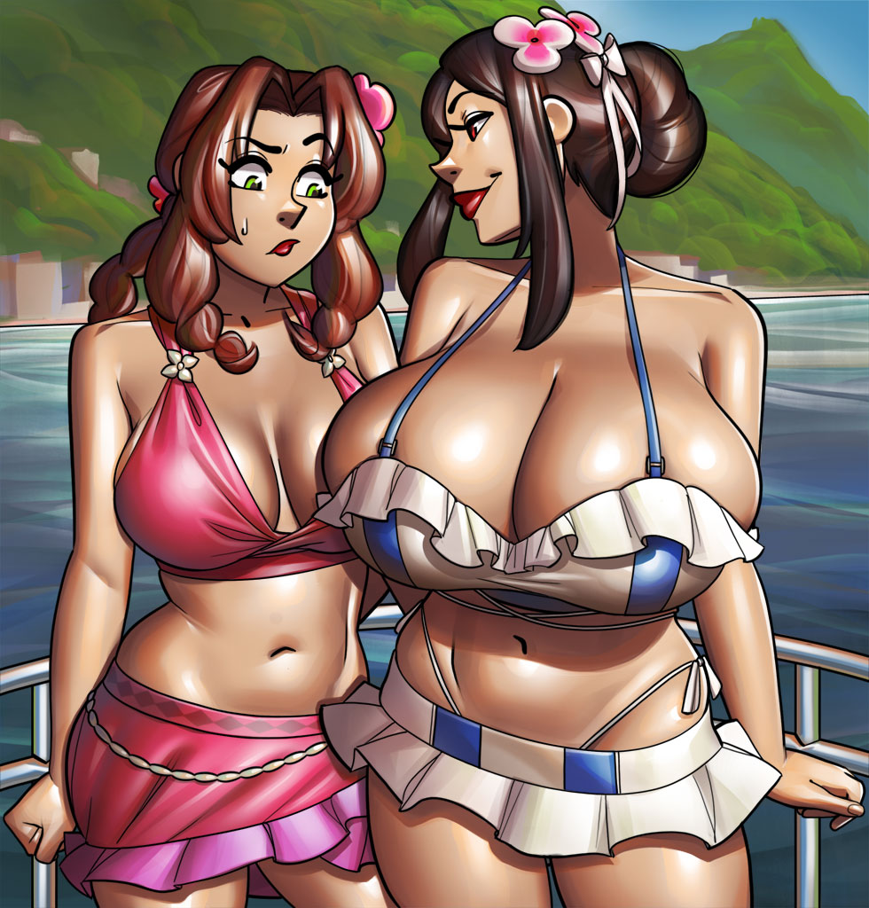 Aerith Gainsborough (Final Fantasy) Rule 34 Image