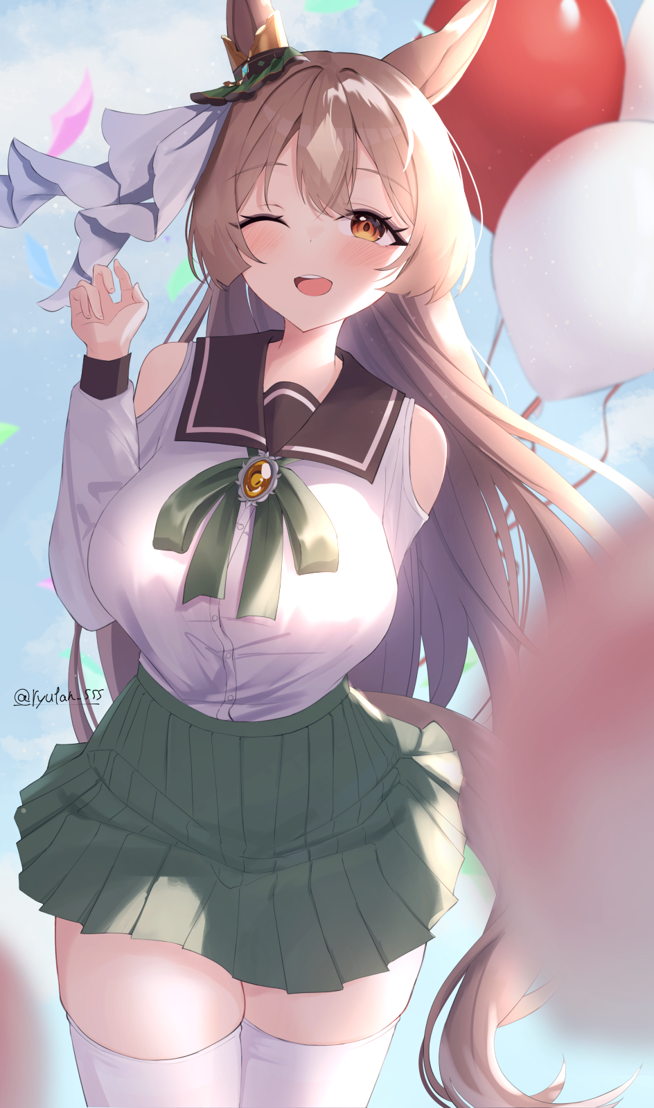 Satono Diamond (Umamusume) Rule 34 Image