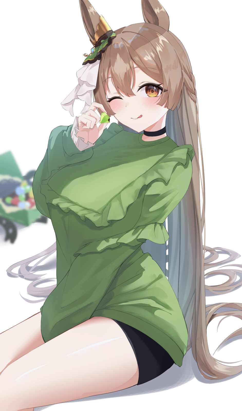 Satono Diamond (Umamusume) Rule 34 Image
