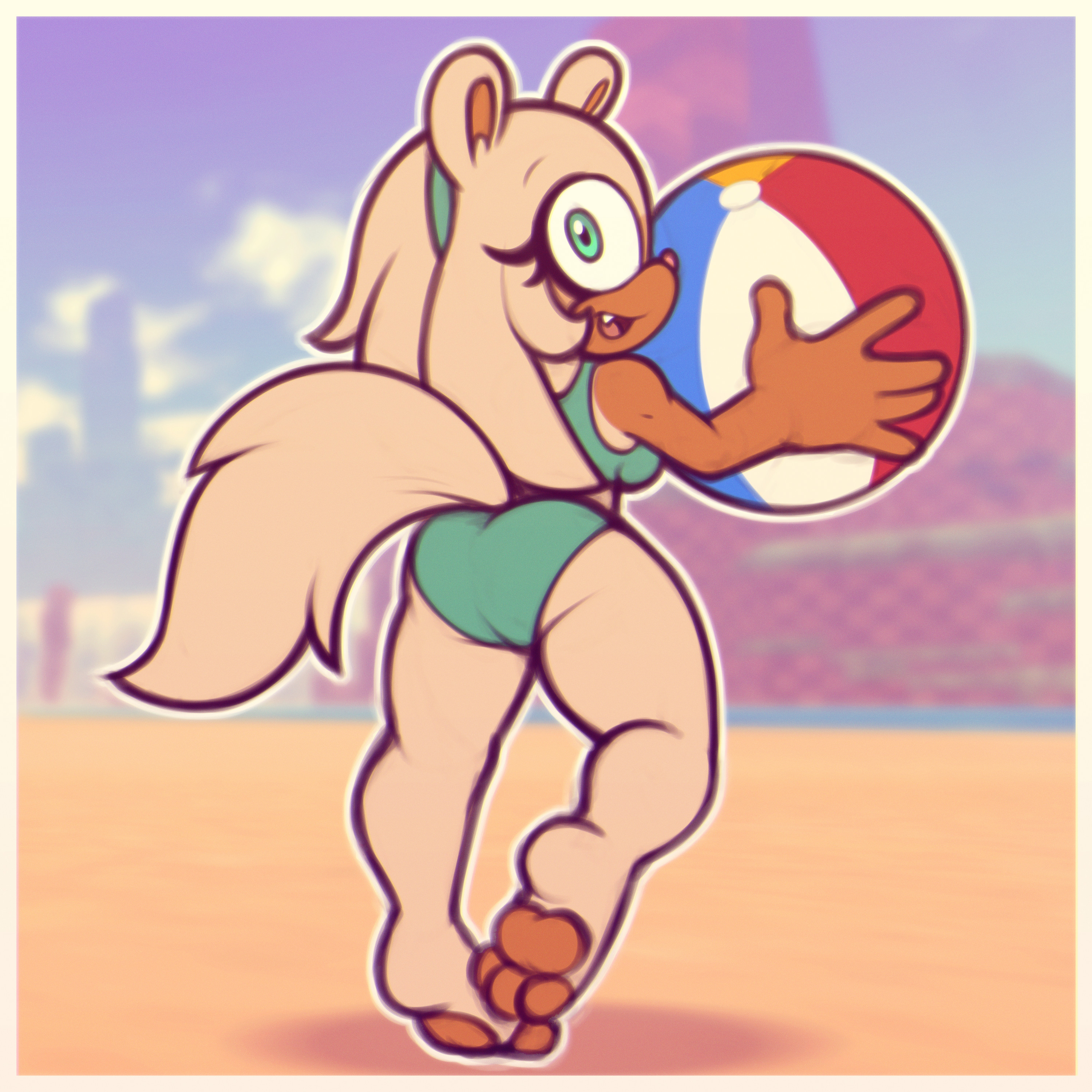 Oc (Coco The Ferret) Rule 34 Image