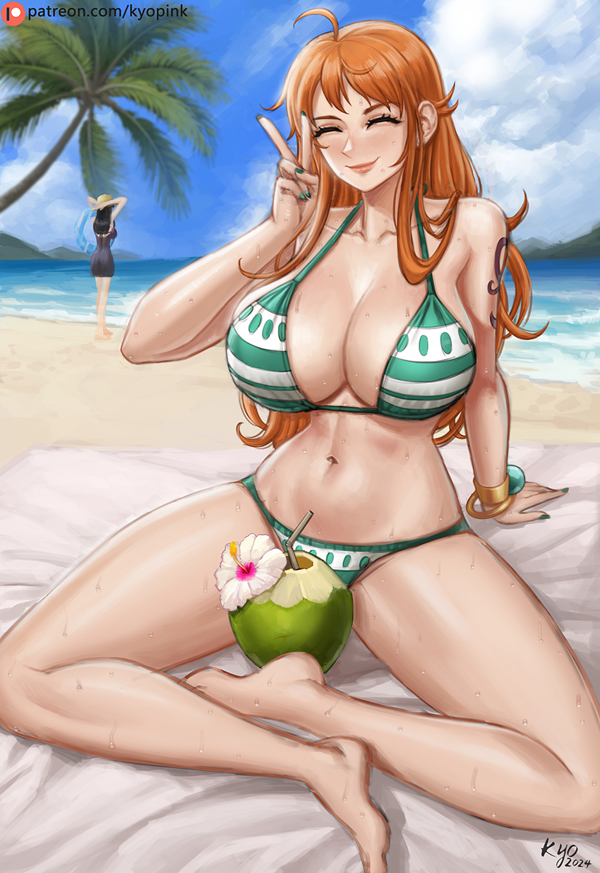 Nami (One Piece) Rule 34 Image