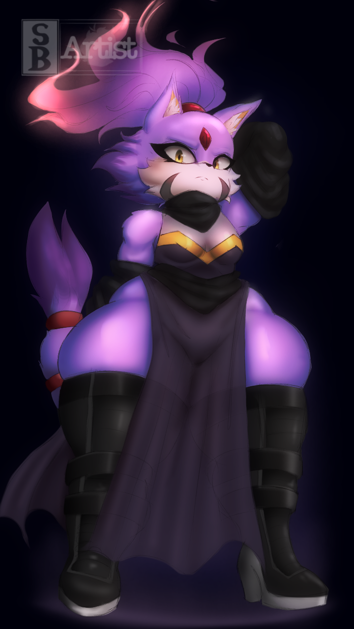 Blaze The Cat (Sega) Rule 34 Image