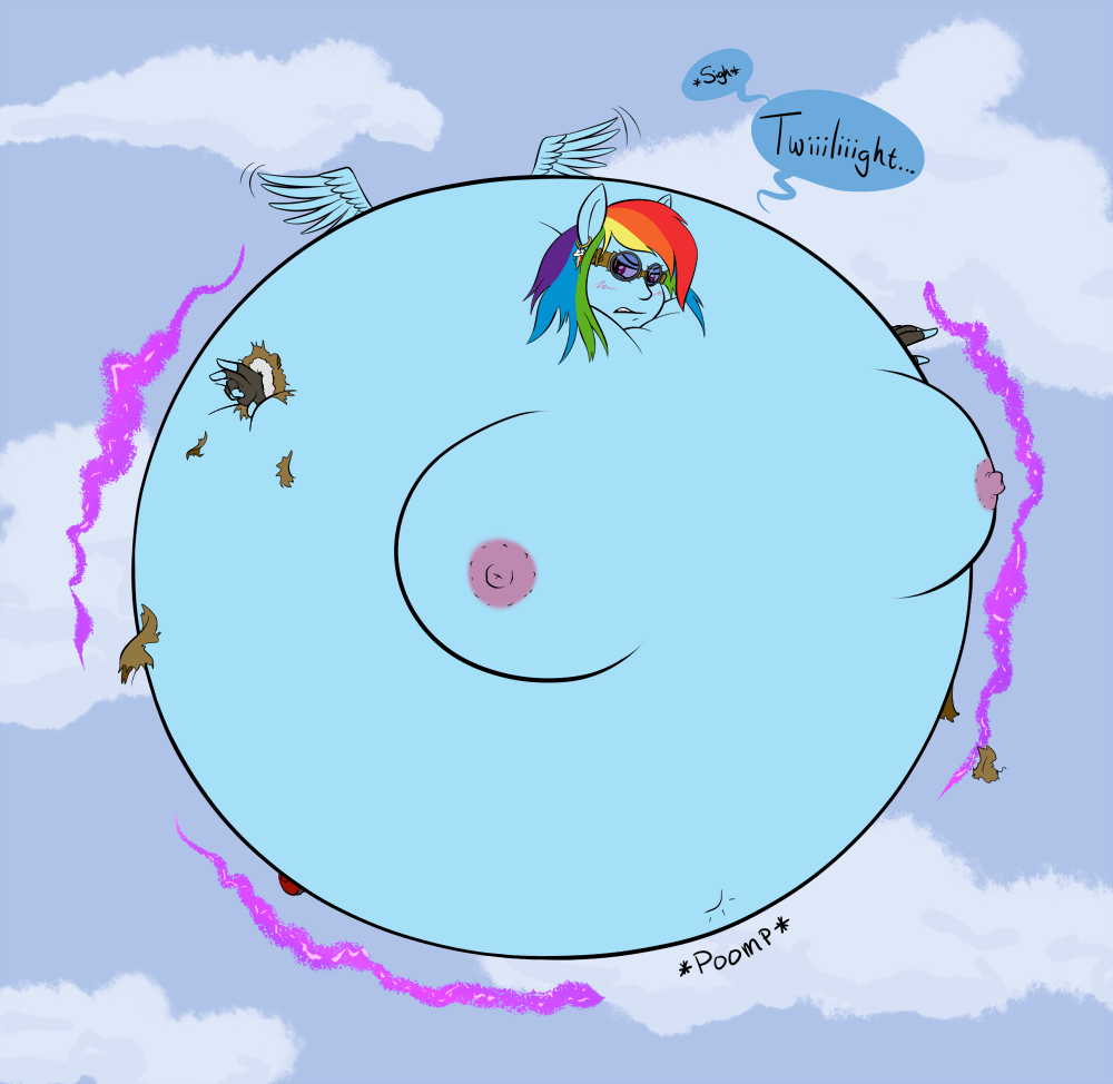 Rainbow Dash (Mlp) Rule 34 Image