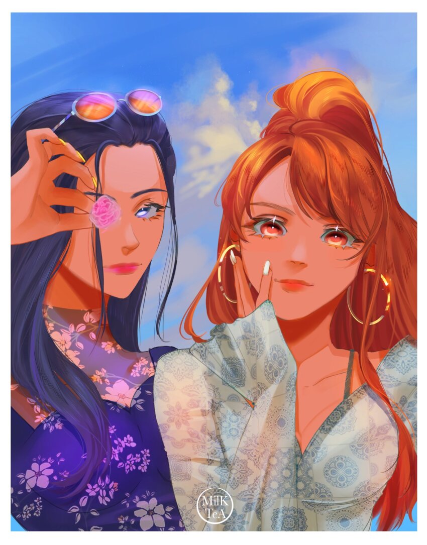 Nami (One Piece) Rule 34 Image