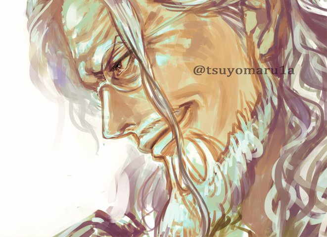Silvers Rayleigh (One Piece) Rule 34 Image