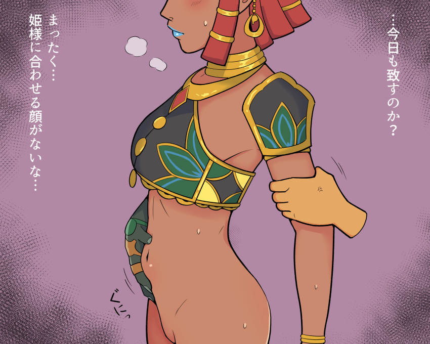Gerudo (Nintendo) Rule 34 Image