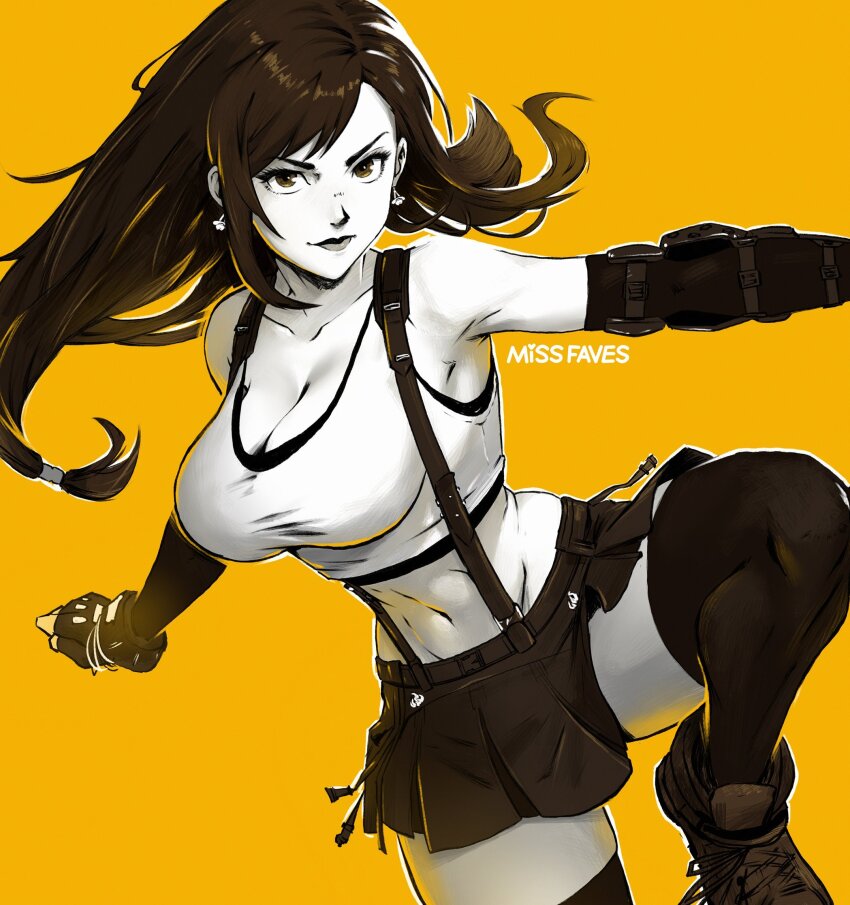 Tifa Lockhart (Final Fantasy) Rule 34 Image