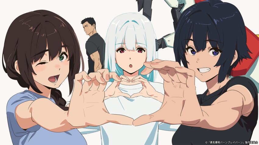 Ao Isami (Yuuki Bakuhatsu Bang Bravern) Rule 34 Image