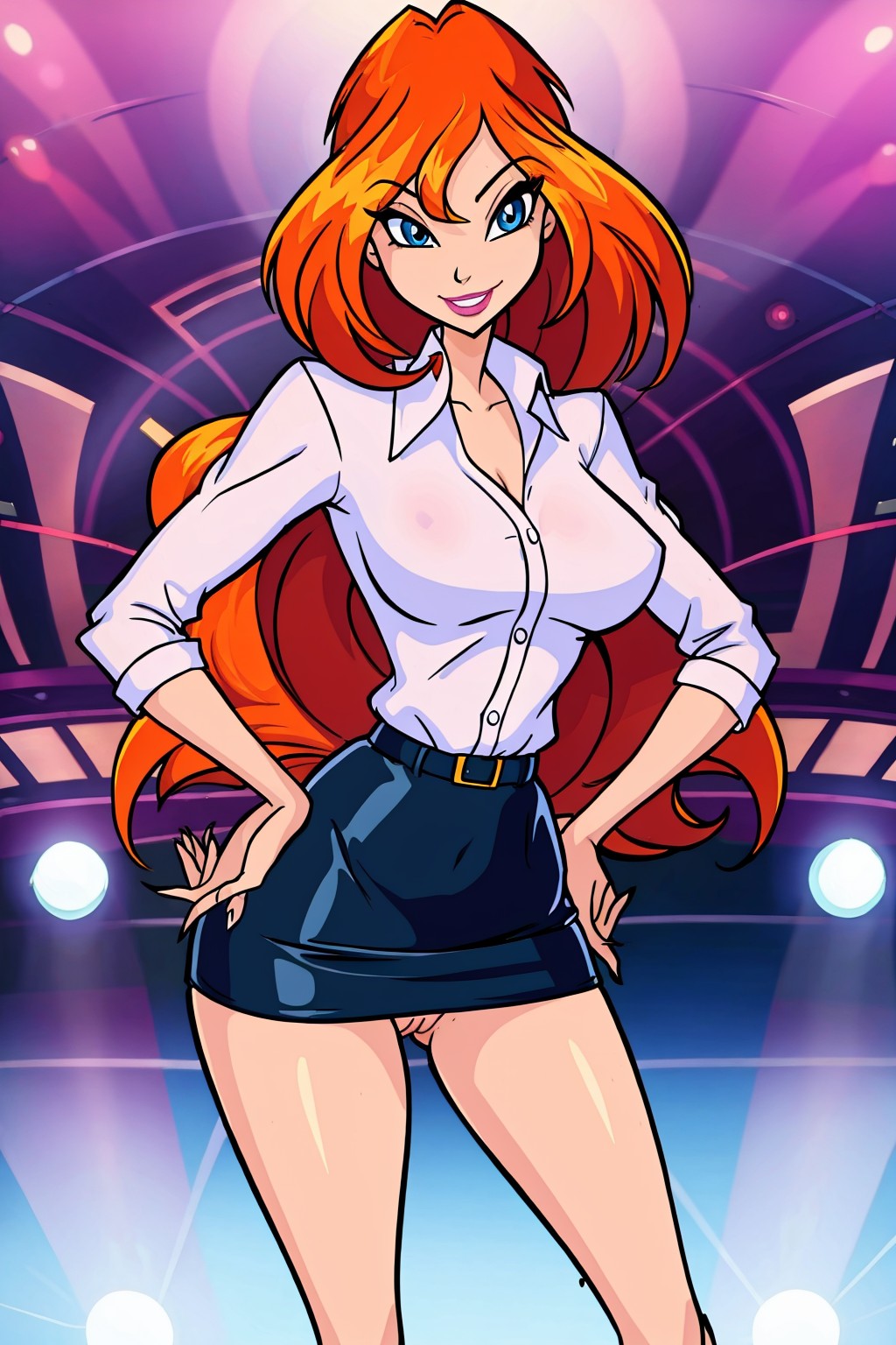 Bloom (Winx Club) Rule 34 Image