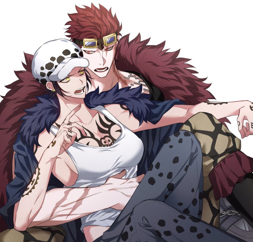 Eustass Kid (One Piece) Rule 34 Image