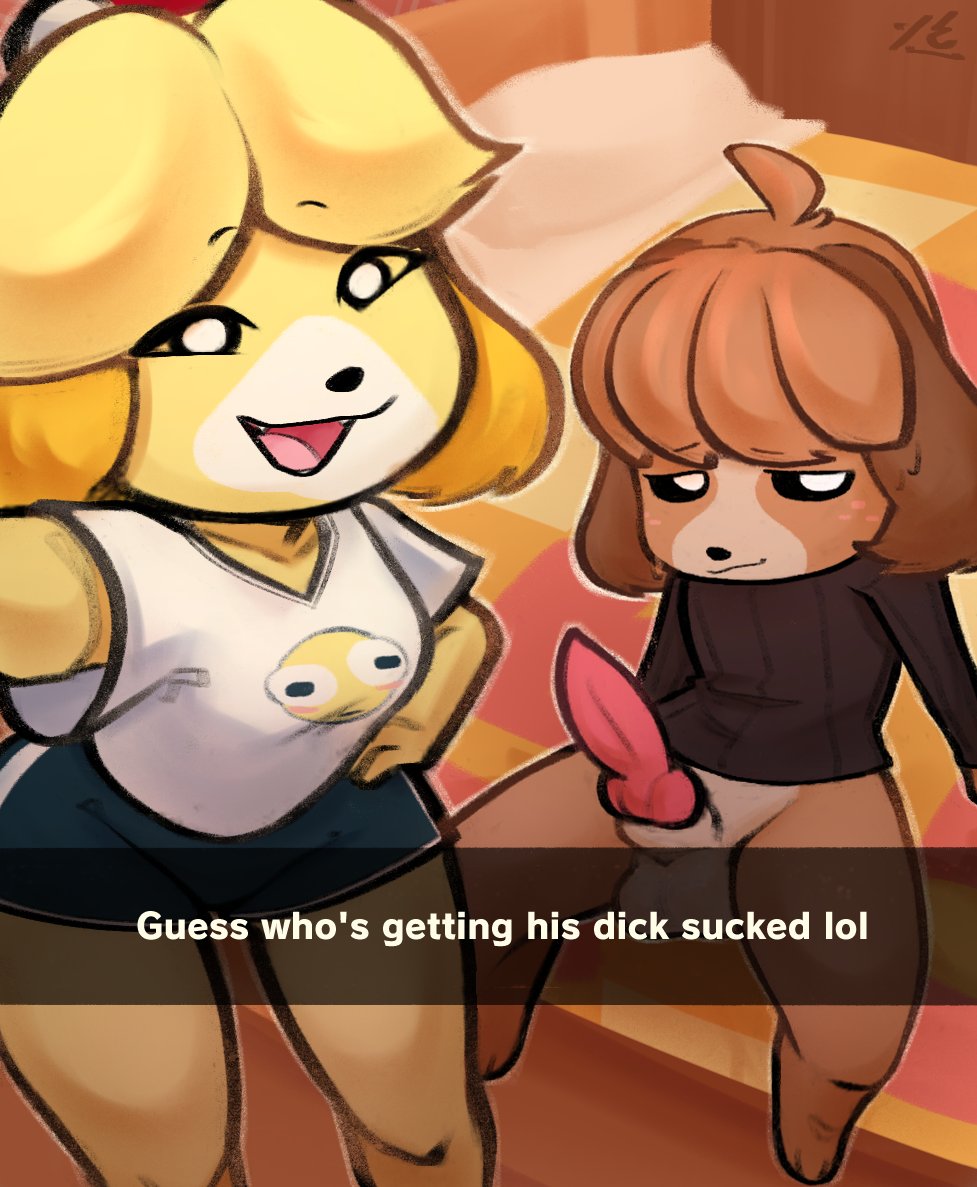 Digby (Animal Crossing) Rule 34 Image