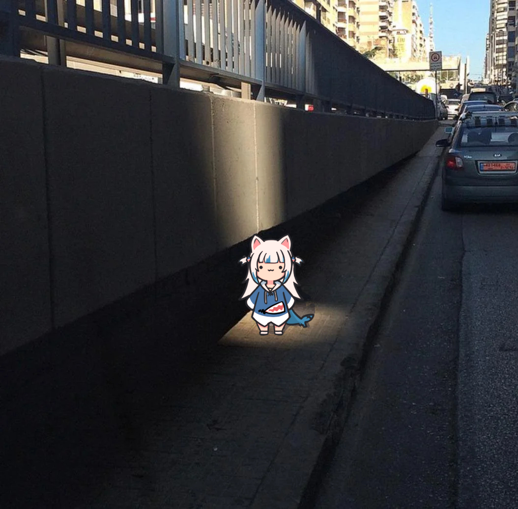 Gawr Gura (Hololive) Rule 34 Image