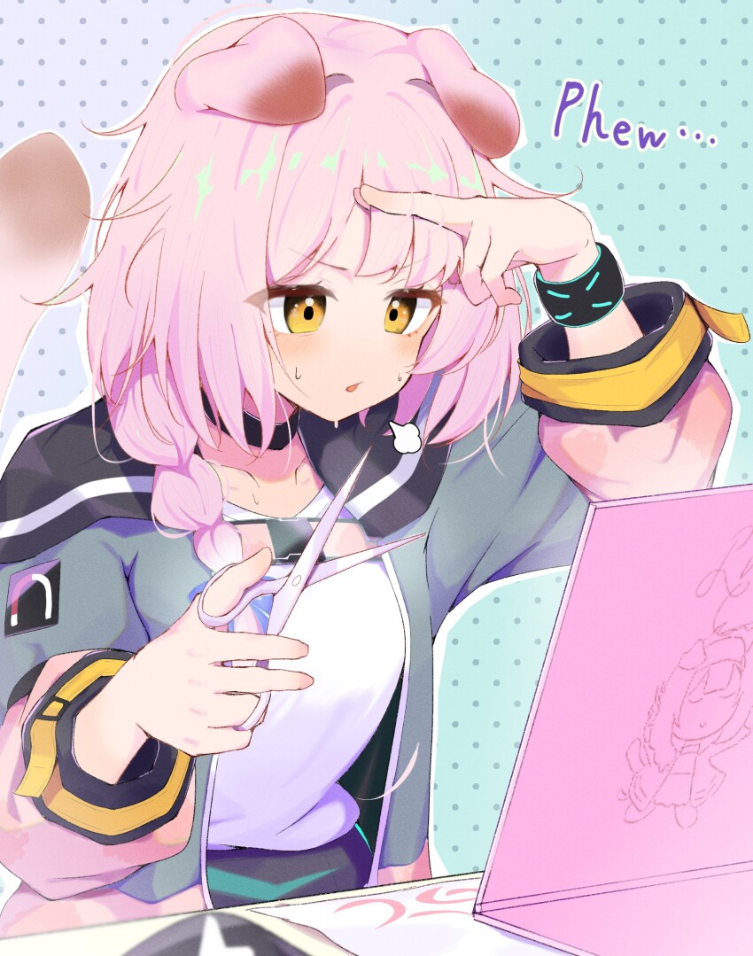 Goldenglow (Arknights) Rule 34 Image