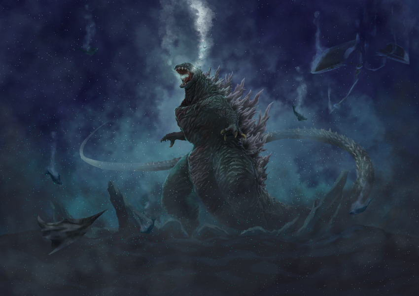 Godzilla (Godzilla (Series)) Rule 34 Image