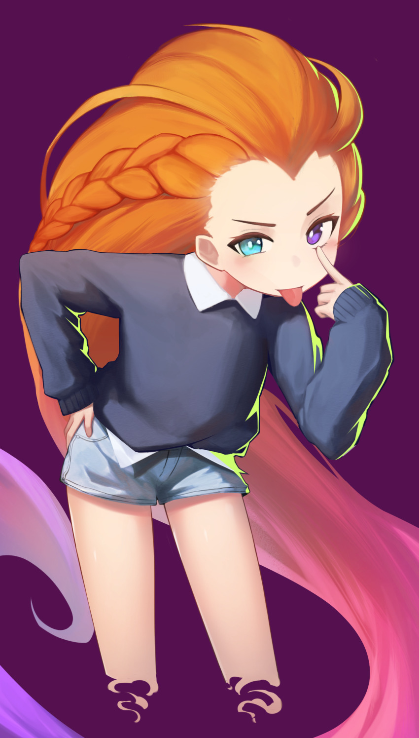 Zoe (League Of Legends) Rule 34 Image