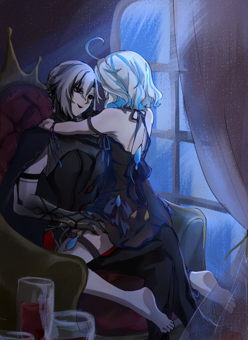 Arlecchino (Genshin Impact) Rule 34 Image