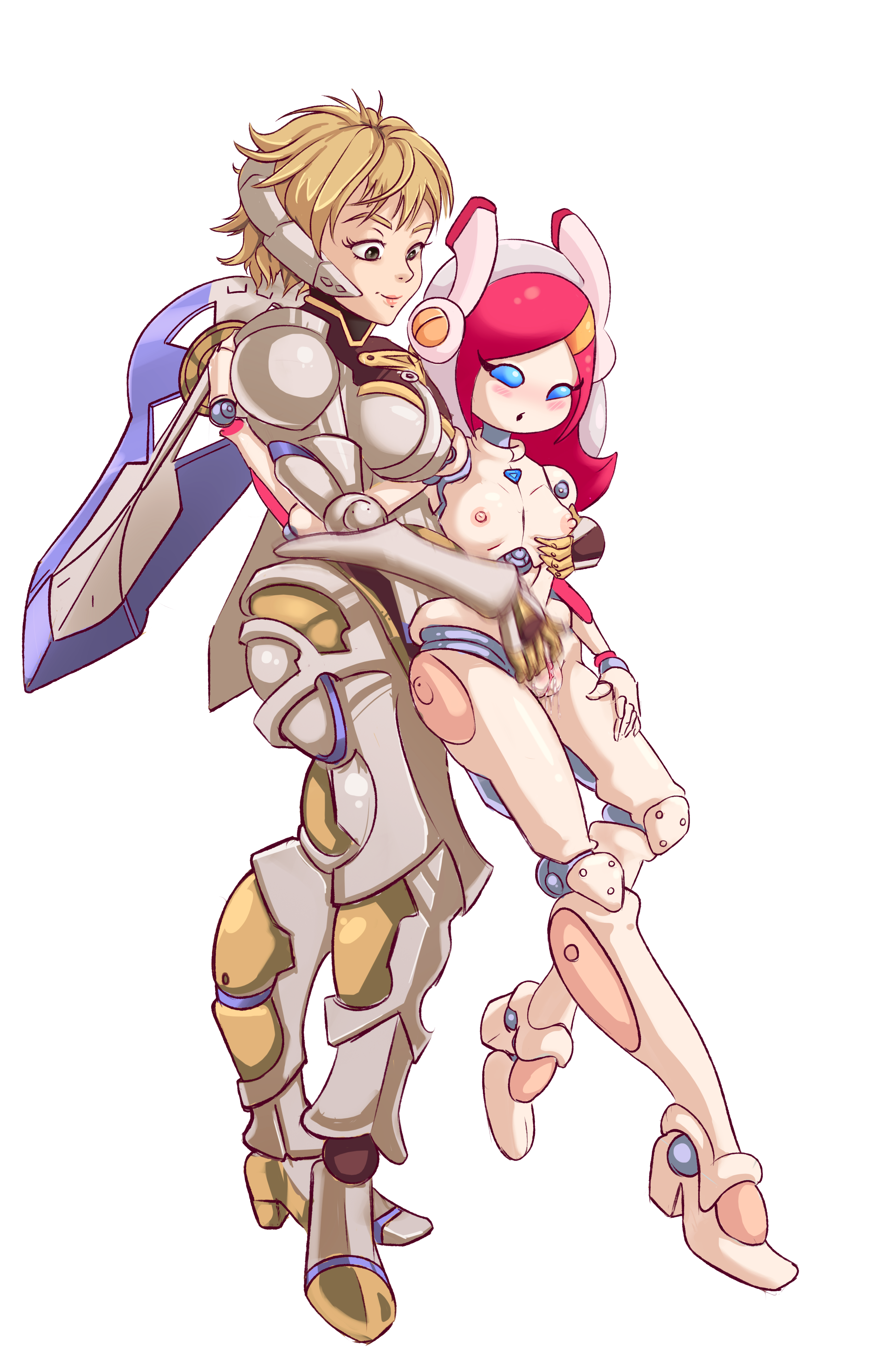 Fiora (Xenoblade) Rule 34 Image