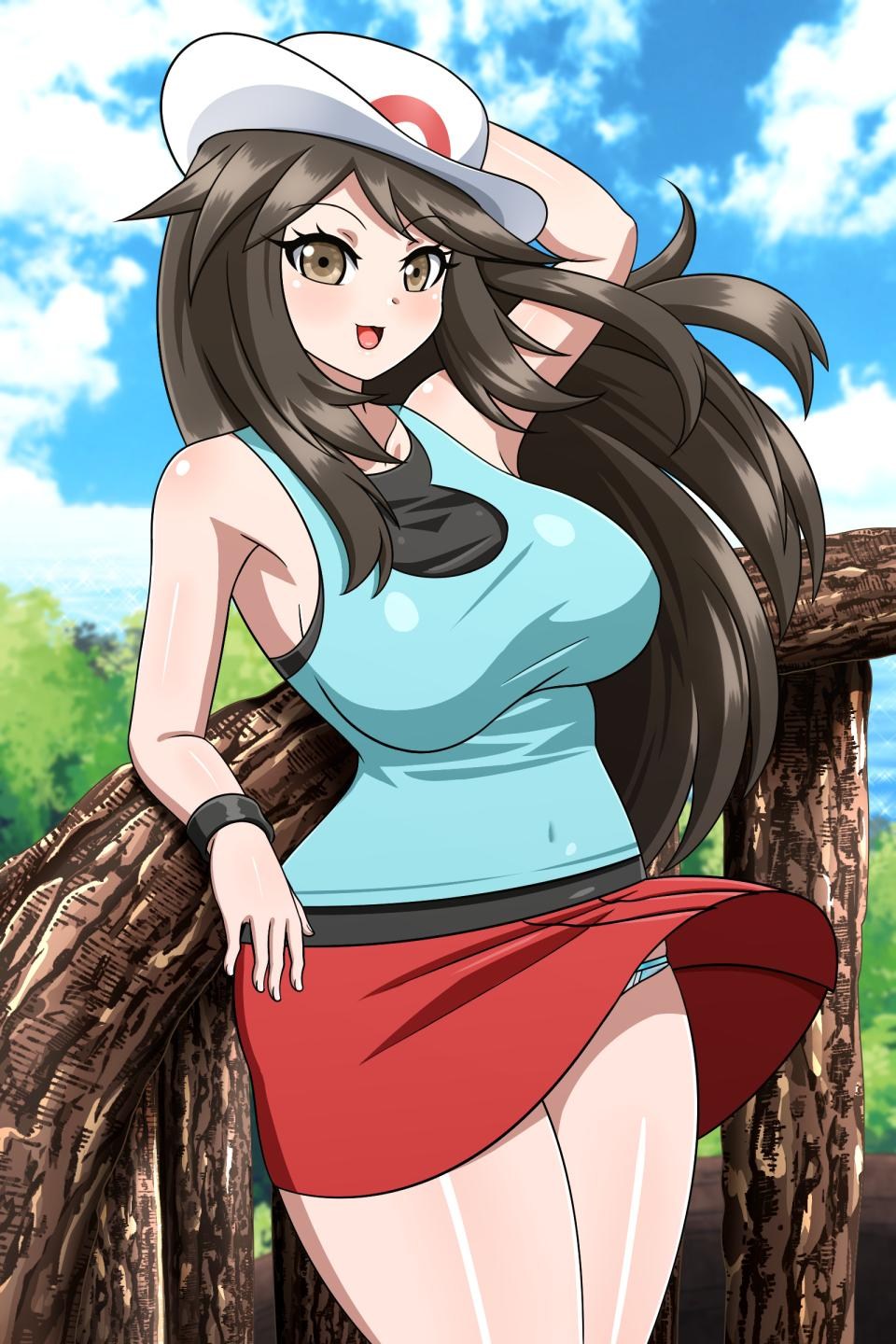 Green (Pokemon) Rule 34 Image