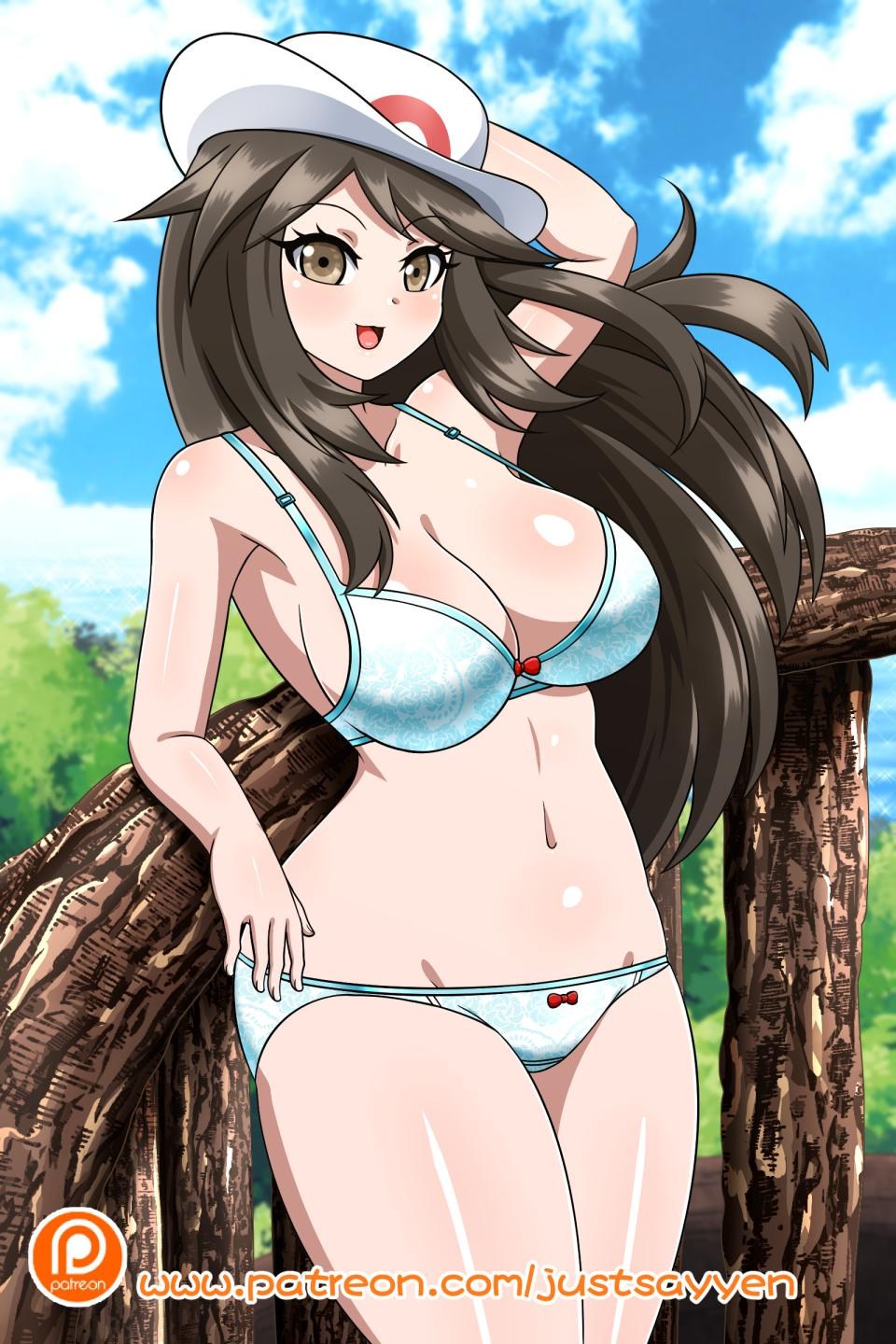 Green (Pokemon) Rule 34 Image