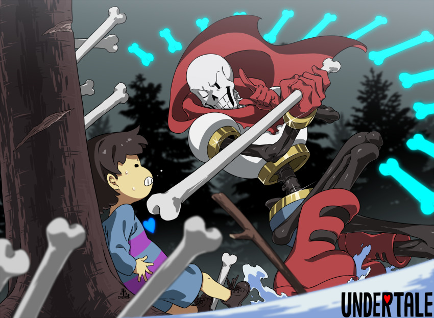 Frisk (Undertale) Rule 34 Image