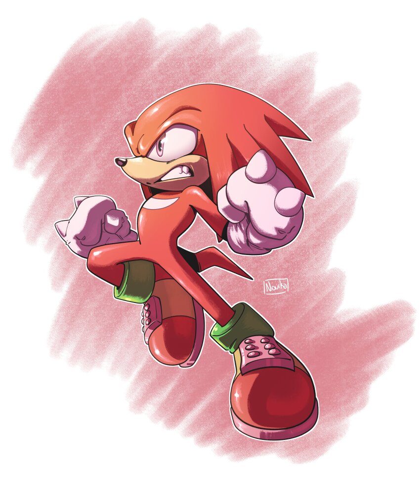 Knuckles The Echidna (Novika) Rule 34 Image