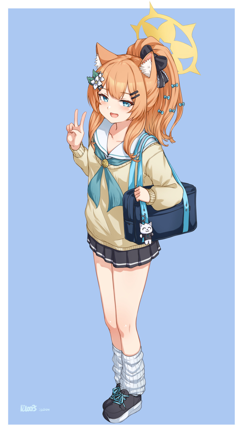 Doodle Sensei (Blue Archive) Rule 34 Image