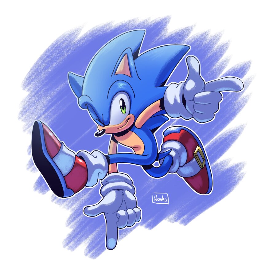 Sonic The Hedgehog (Novika) Rule 34 Image