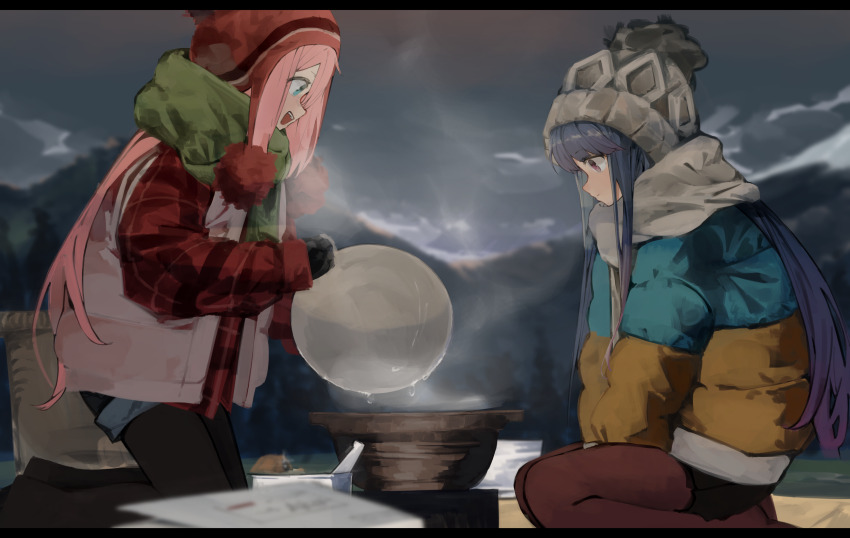 Kagamihara Nadeshiko (Yurucamp) Rule 34 Image