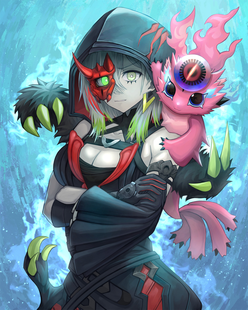 Diabellstar The Black Witch (Yu-Gi-Oh!) Rule 34 Image
