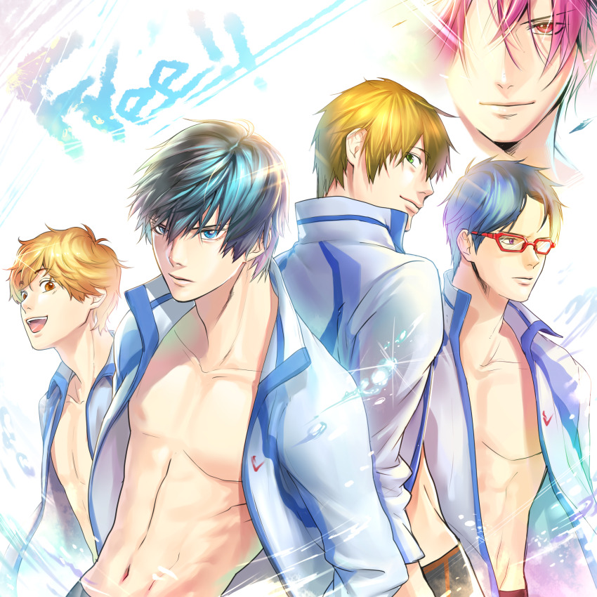 Hazuki Nagisa (Free!) Rule 34 Image