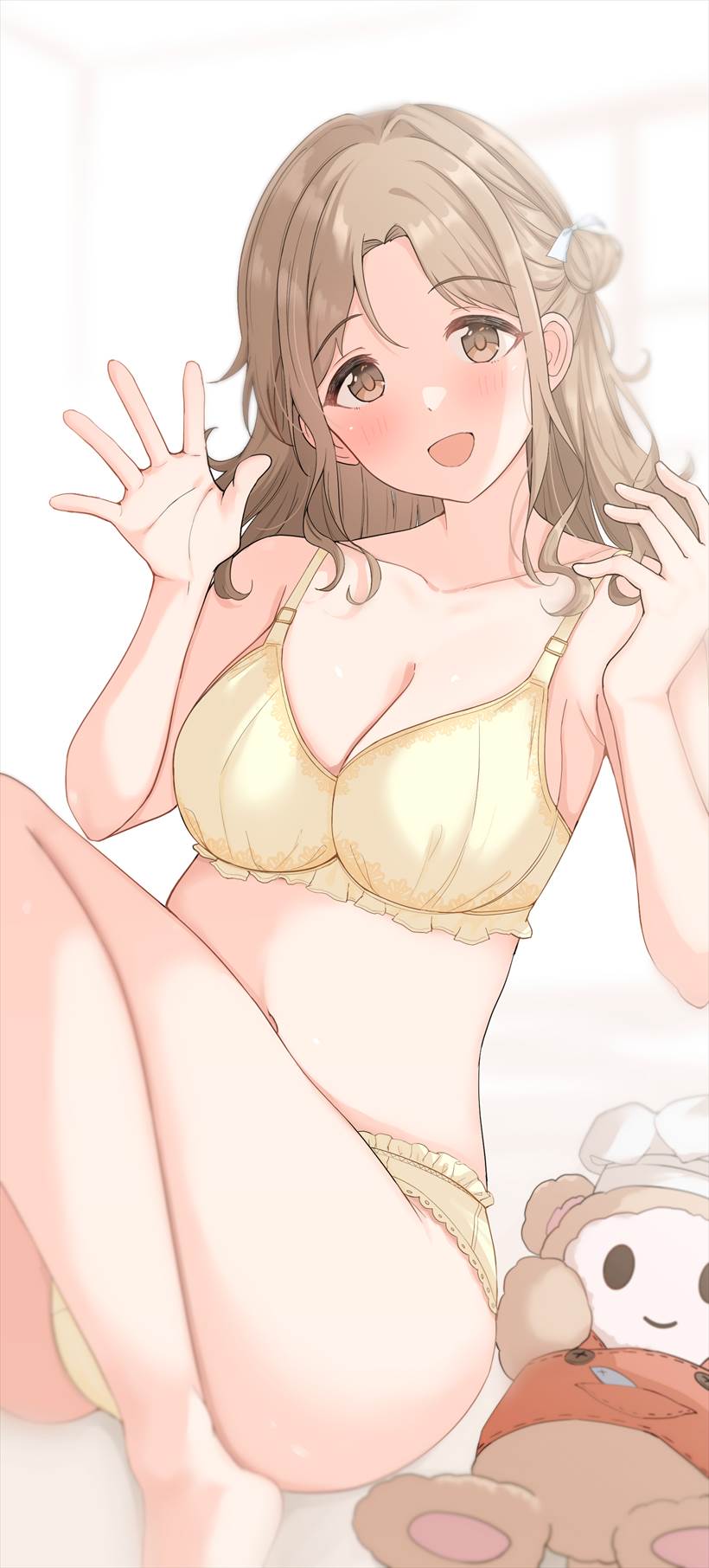 Ichikawa Hinana (Idolmaster) Rule 34 Image