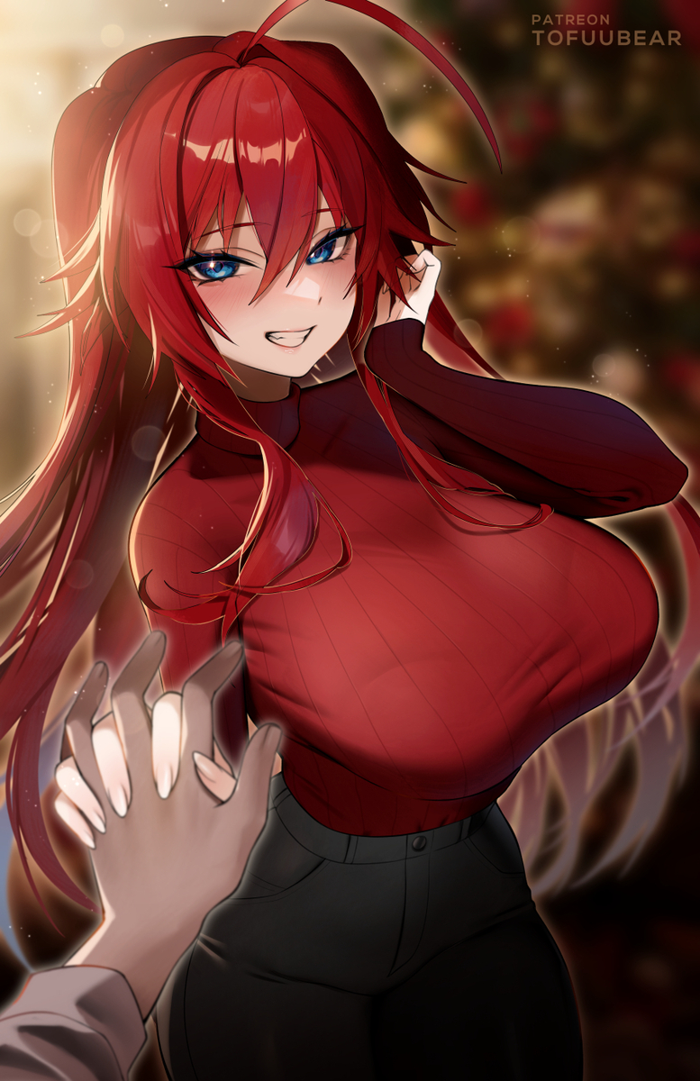 Rias Gremory (High School Dxd) Rule 34 Image