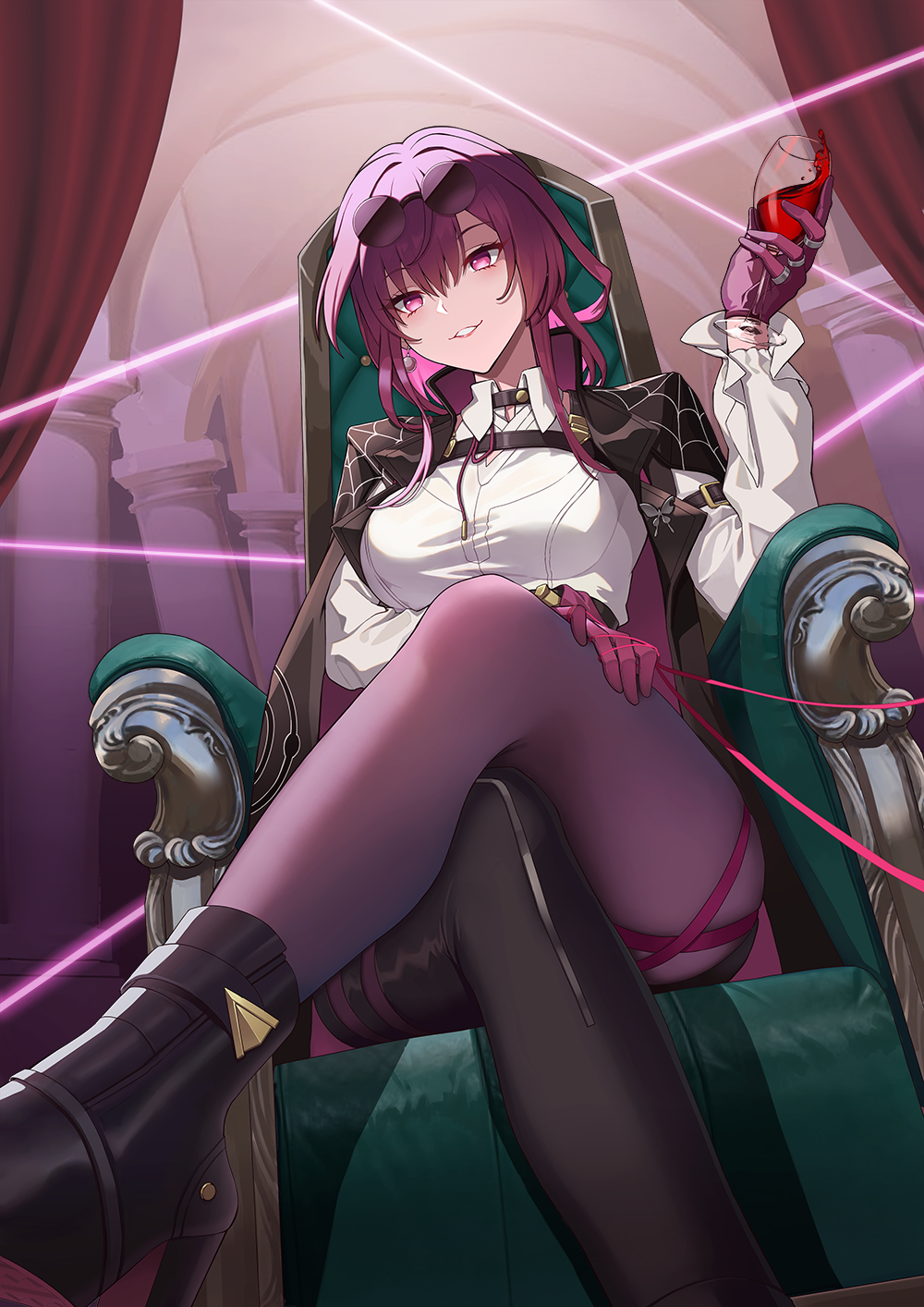 Kafka (Honkai: Star Rail) Rule 34 Image