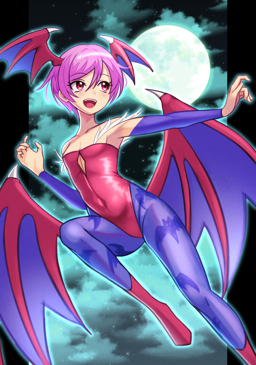 Lilith (Darkstalkers) Rule 34 Image