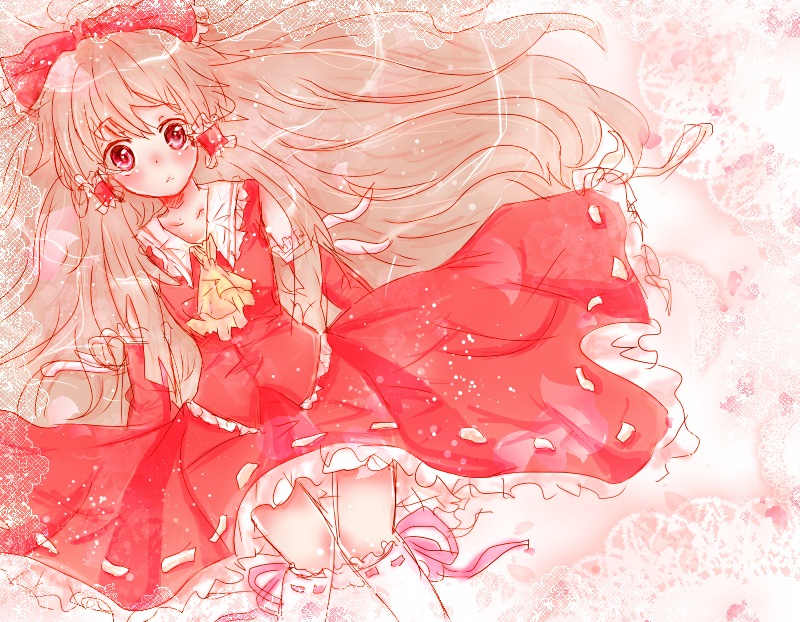 Hakurei Reimu (Touhou) Rule 34 Image