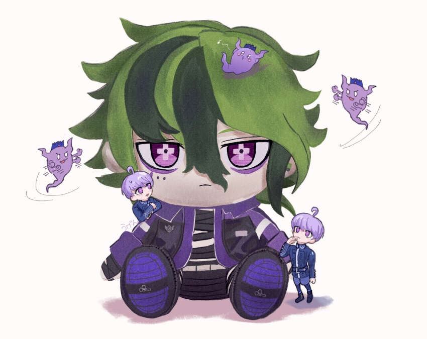 Shinigami (Rain Code) Rule 34 Image