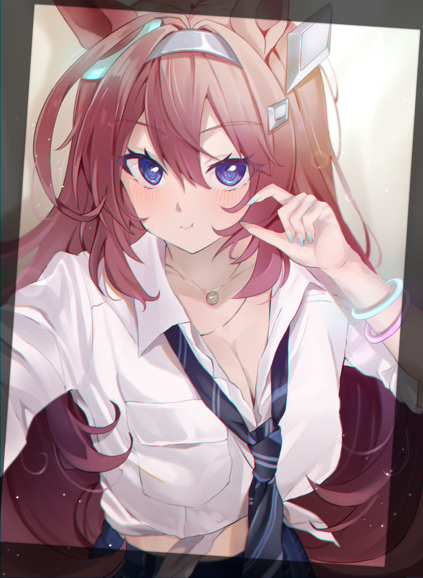 Mihono Bourbon (Umamusume) Rule 34 Image