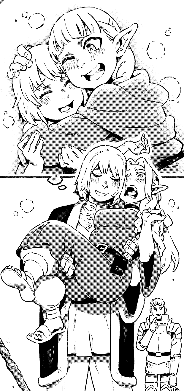 Falin Touden (Dungeon Meshi) Rule 34 Image
