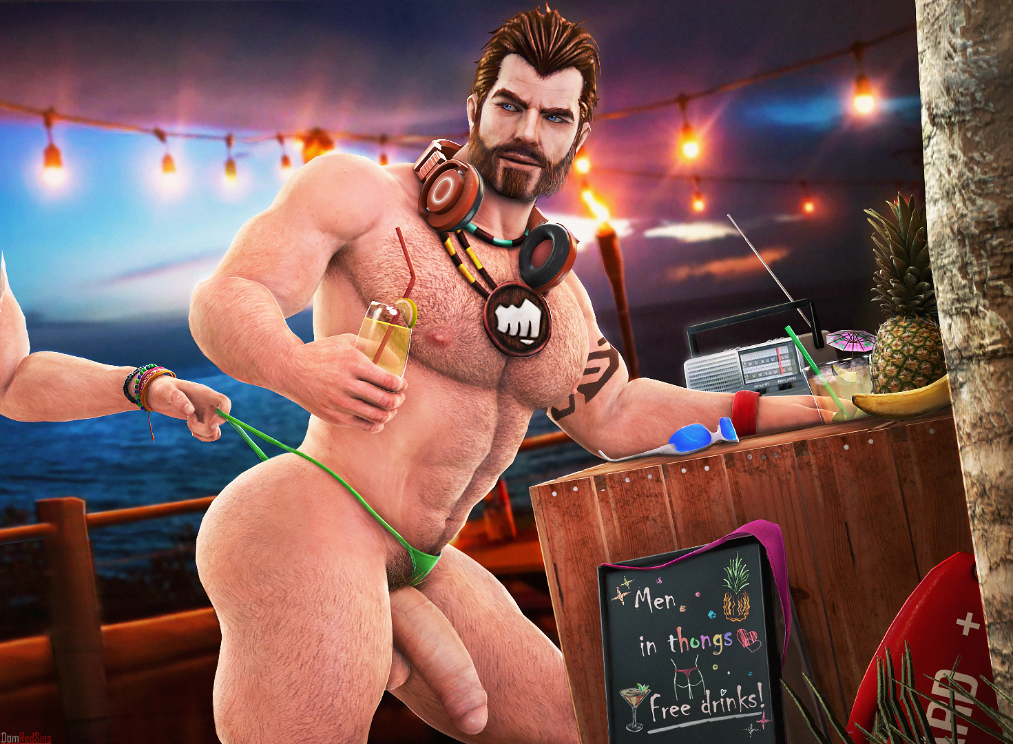 Malcolm Graves (League Of Legends) Rule 34 Image