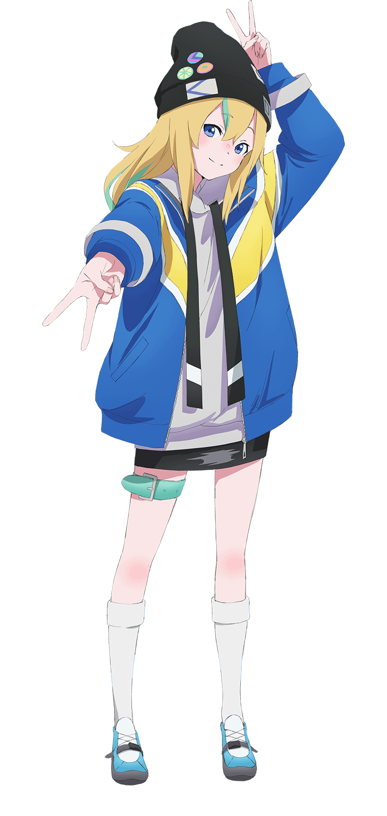 Yoru No Kurage Wa Oyogenai Rule 34 Image