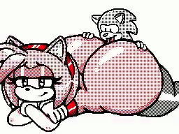 Amy Rose (Sega) Rule 34 Image