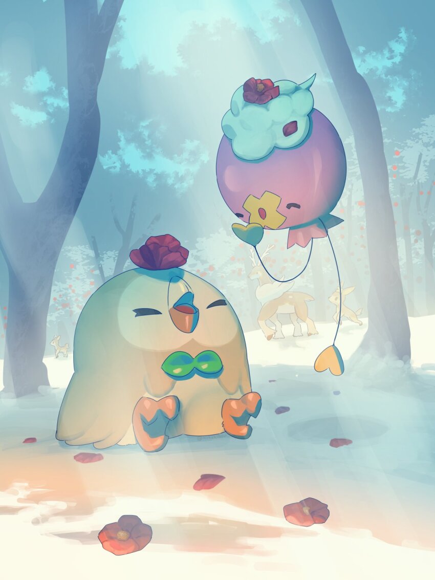 Deerling (Nintendo) Rule 34 Image