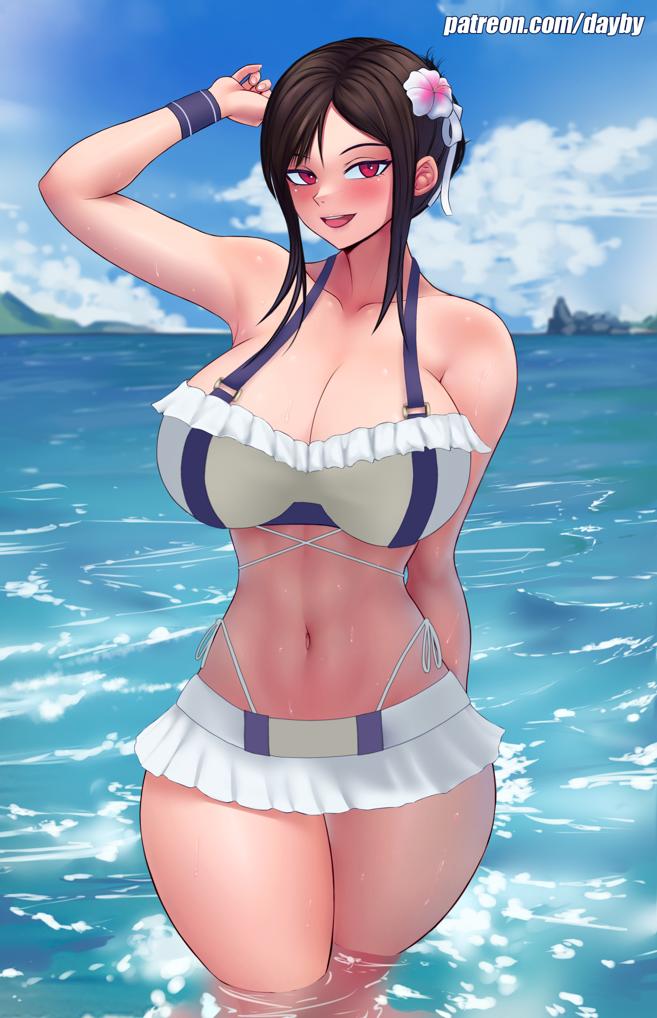 Tifa Lockhart (Final Fantasy) Rule 34 Image