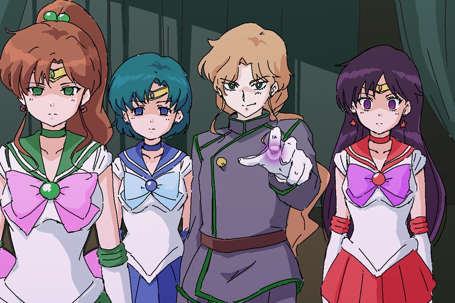 Kino Makoto (Bishoujo Senshi Sailor Moon) Rule 34 Image