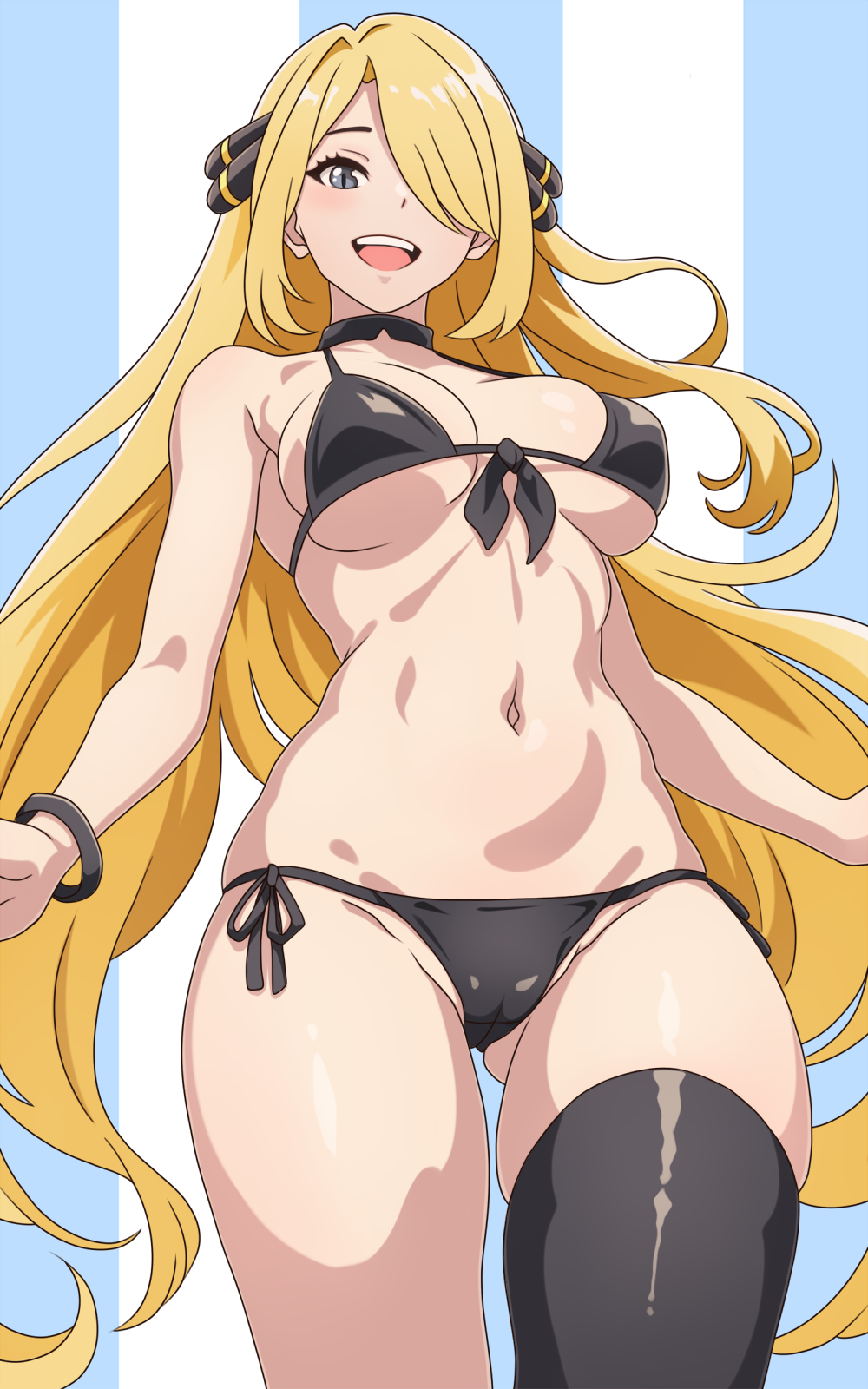 Cynthia (Pokemon) Rule 34 Image