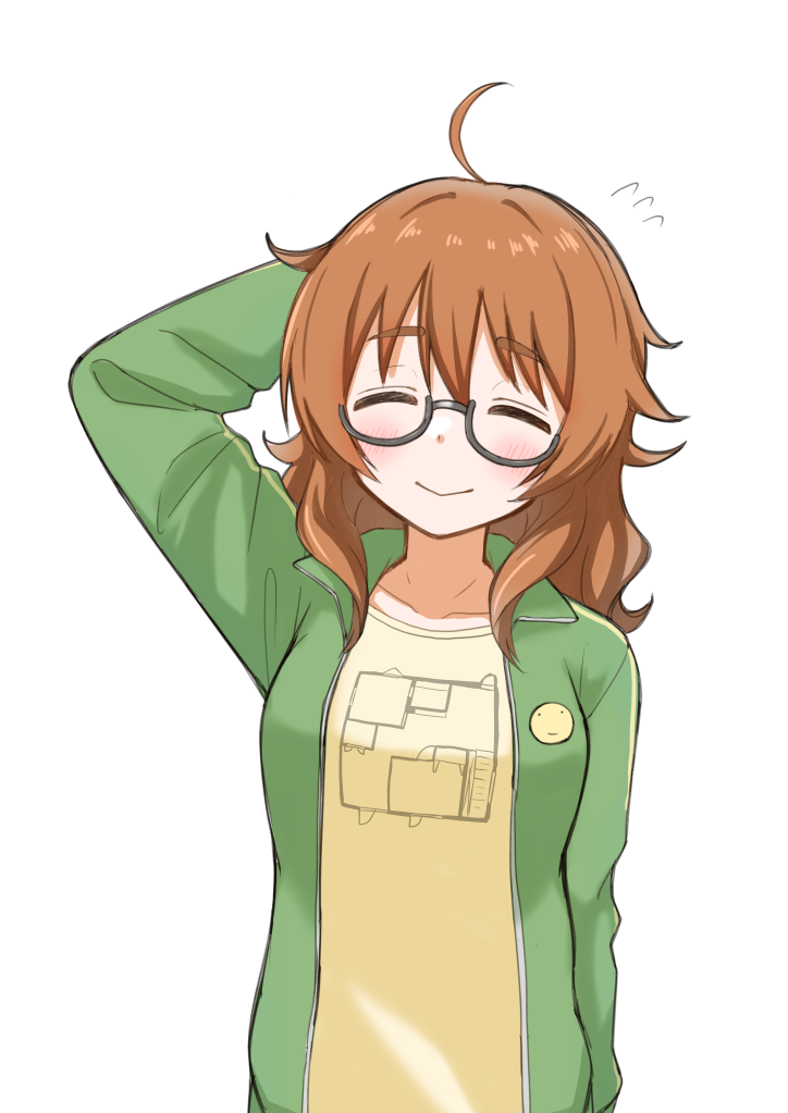 Araki Hina (Idolmaster) Rule 34 Image