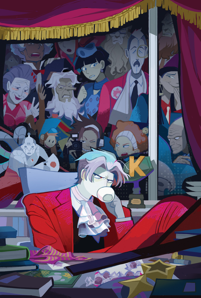 Character Request (Ace Attorney) Rule 34 Image
