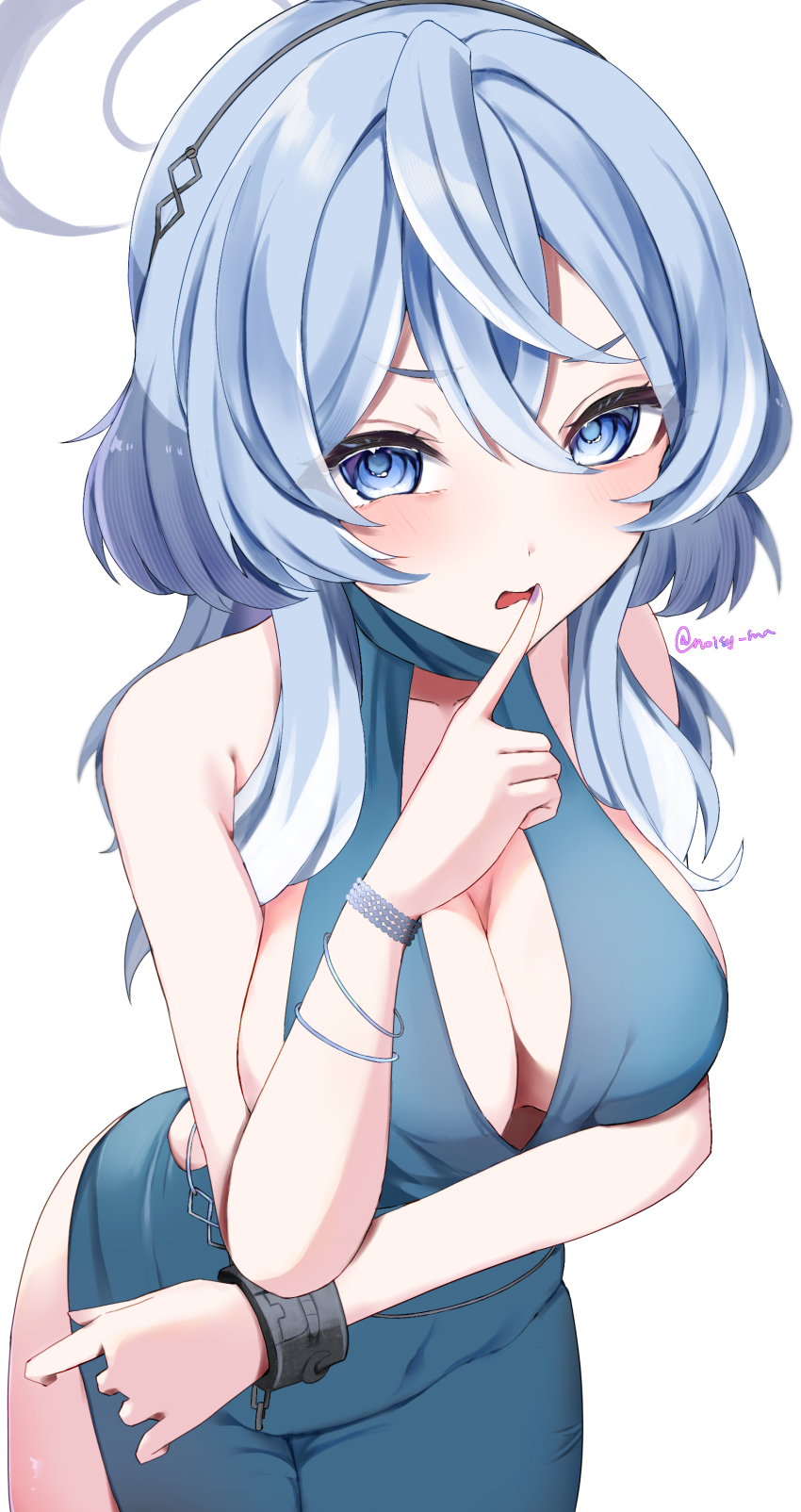 Ako (Blue Archive) Rule 34 Image